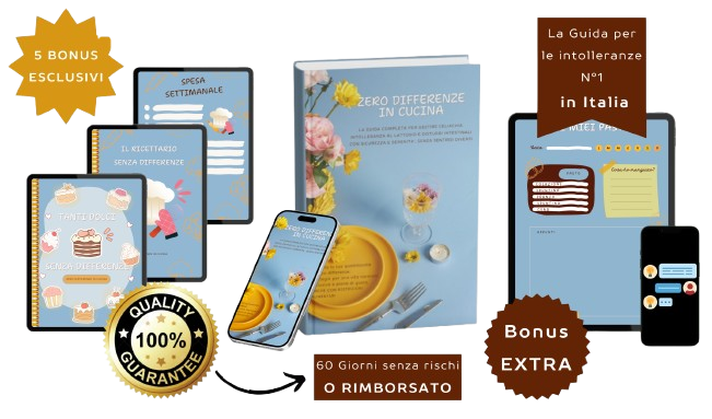ZERO DIFFERENZE IN CUCINA