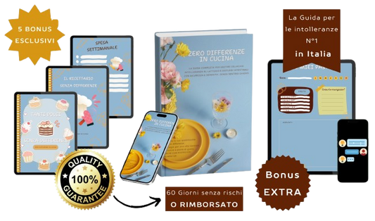 ZERO DIFFERENZE IN CUCINA